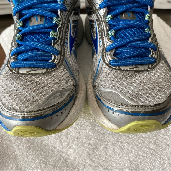 Silver BROOKS Adrenaline GTS Women’s Size 7 - Picture 10 of 16